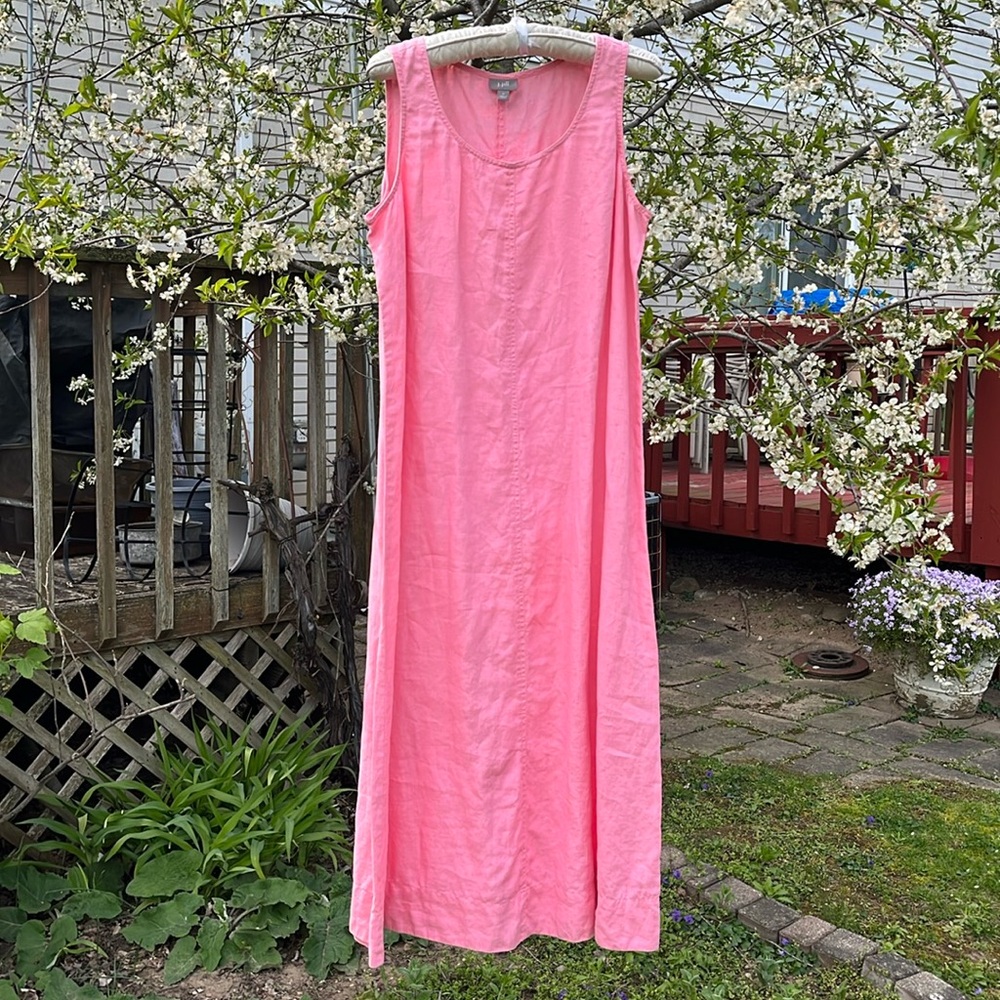 J. Jill Pink Maxi Dress